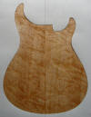 Birds Eye Maple for carved top