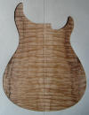 Multicolored Quilted Maple for carved top