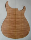 Flame Maple for thin top