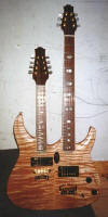  Doubleneck Guitar&Mandolin, Built for Neal Schon, 'Journey.'