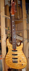 First 12-string built for Tony Hicks, Hollies