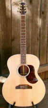 Custom Baritone Acoustic, Built for Jerry Cantrell - "Alice in Chains" in '99