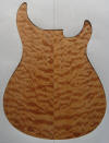 Quilted Maple for top